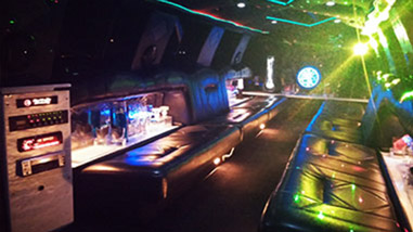 excursion stretch limo interior